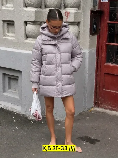 Зимняя куртка из холлофайбера — фото 1