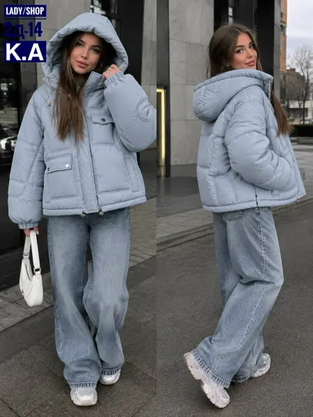 Куртка холлофайбер