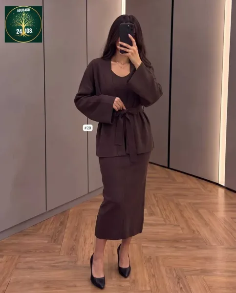 Платье кашемировая лапша — фото 1
