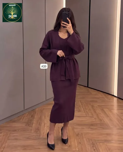 Платье кашемировая лапша — фото 3