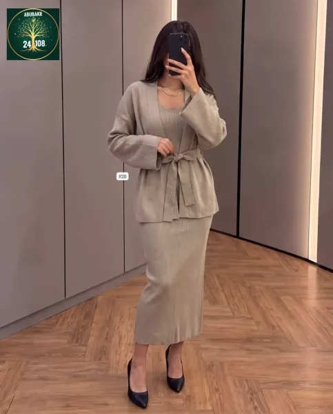 Платье кашемировая лапша — фото 4
