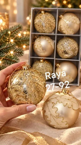 Новогодние шарики — фото 5