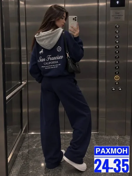 Снова радует вас новой коллекцией Костюм Двойка — фото 1