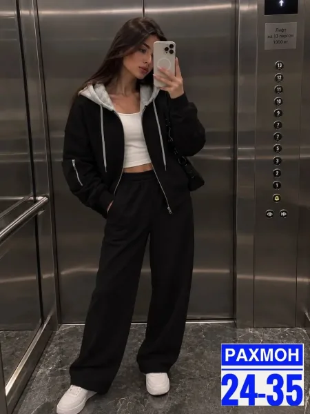 Снова радует вас новой коллекцией Костюм Двойка — фото 2