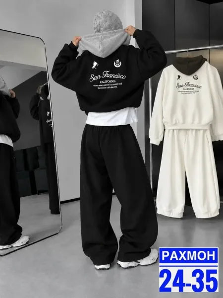Снова радует вас новой коллекцией Костюм Двойка — фото 3