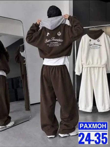 Снова радует вас новой коллекцией Костюм Двойка — фото 4