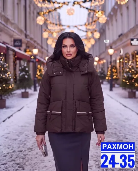Эта куртка сочетает в себе элегантность, комфорт и защиту от непогоды, для её незаменимой вещью в вашем гардеробе — фото 1