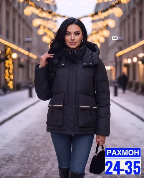 Эта куртка сочетает в себе элегантность, комфорт и защиту от непогоды, для её незаменимой вещью в вашем гардеробе — фото 2