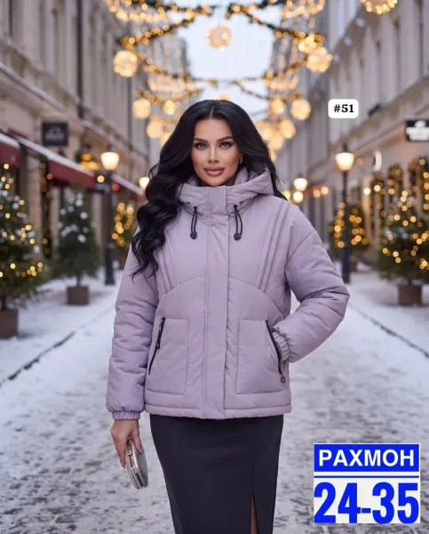 Эта куртка сочетает в себе элегантность, комфорт и защиту от непогоды, для её незаменимой вещью в вашем гардеробе — фото 4