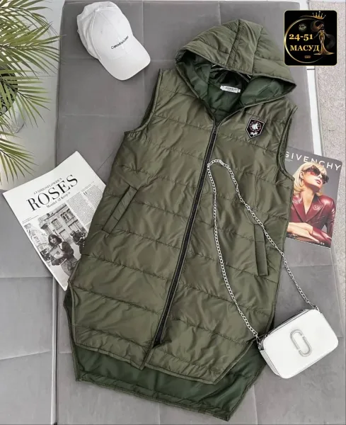 Жилетка, плащёвка — фото 4