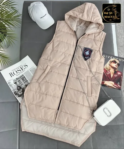 Жилетка, плащёвка — фото 5