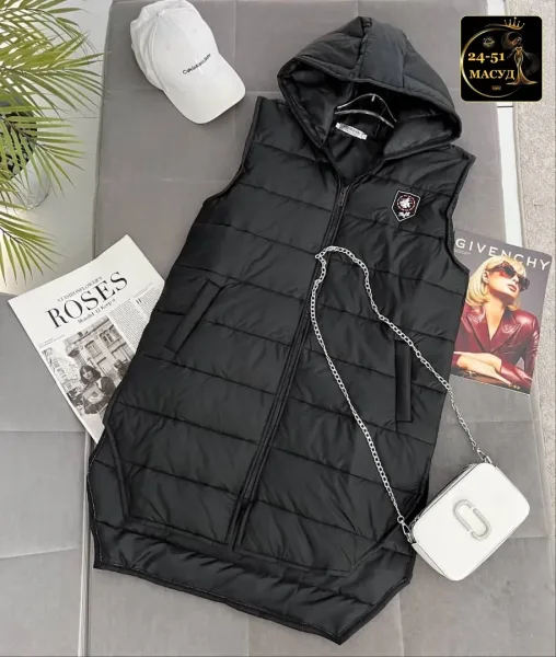 Жилетка, плащёвка — фото 6