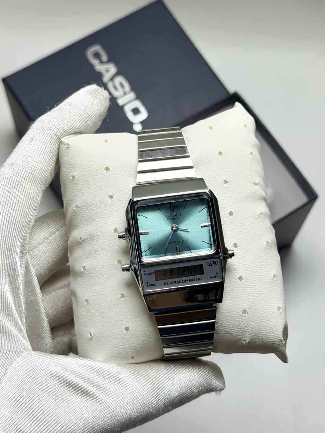 Часы металлические CASIO — фото 2