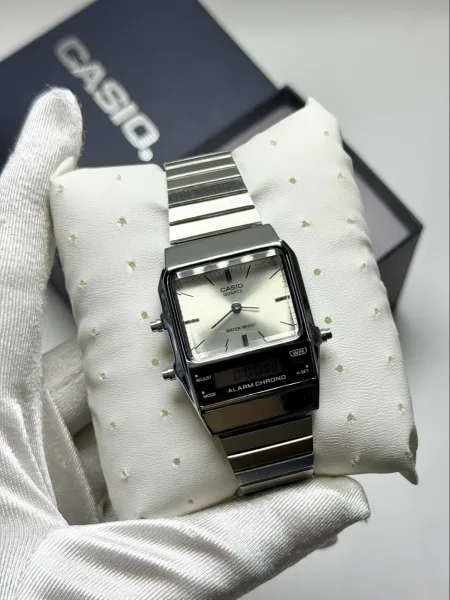 Часы металлические CASIO — фото 1
