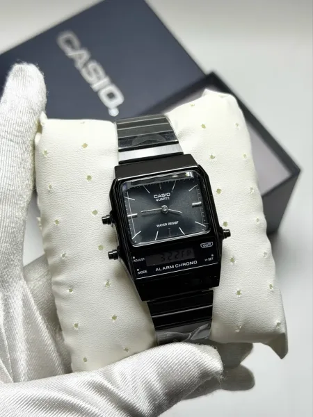 Часы металлические CASIO — фото 3