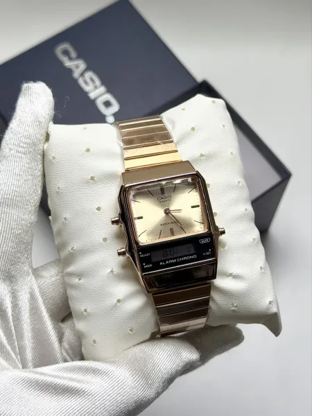 Часы металлические CASIO — фото 4