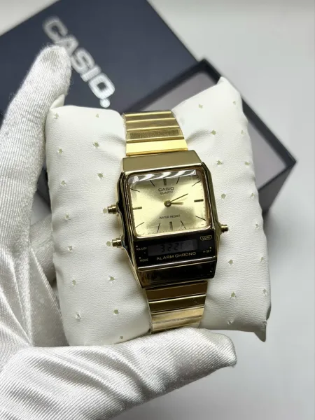 Часы металлические CASIO — фото 5