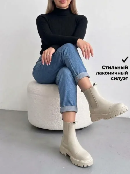 Ботинки на байке — фото 6