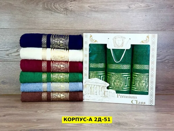 Махровые полотенца из 100 хлопка — фото 4