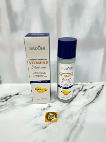 Sadoer Vitamin E тоник — фото 1