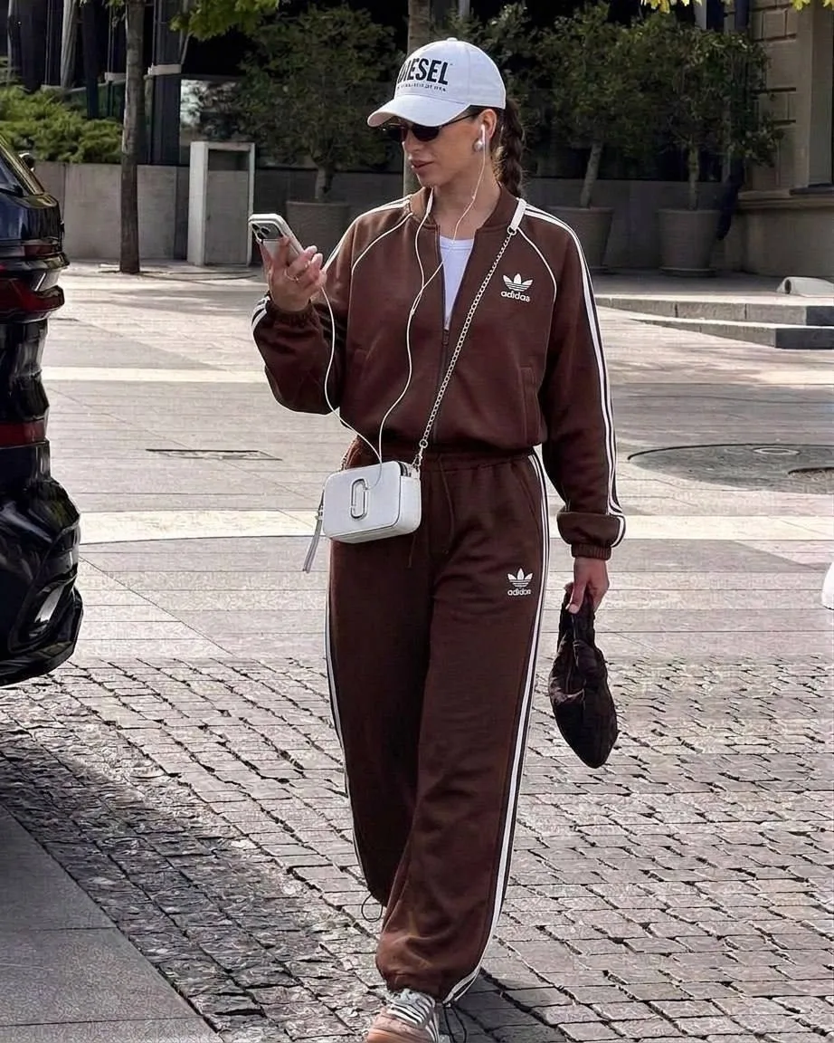 Костюм с принтом Adidas — фото 1