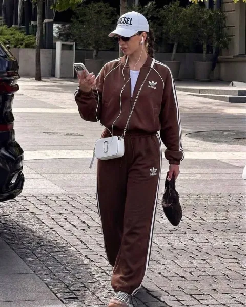 Костюм с принтом Adidas — фото 1