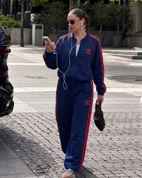 Костюм с принтом Adidas — фото 2