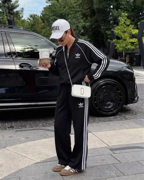 Костюм с принтом Adidas — фото 3