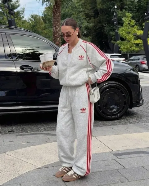 Костюм с принтом Adidas — фото 4