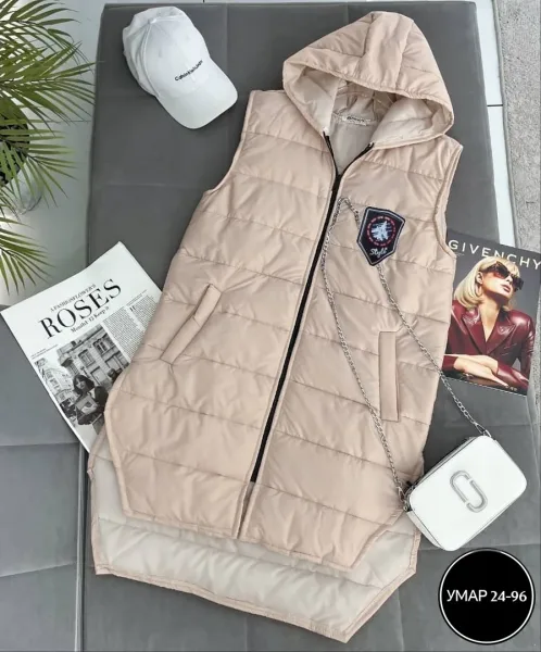 Жилетка, плащёвка — фото 5