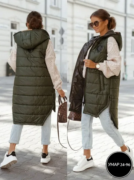 Жилетка, плащёвка — фото 4
