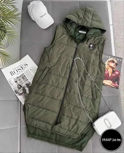 Жилетка, плащёвка — фото 8