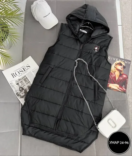 Жилетка, плащёвка — фото 10
