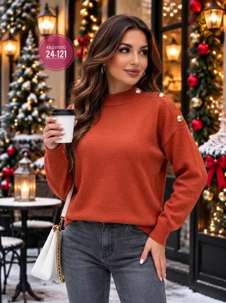 Кофта ткань вязаная — фото 1