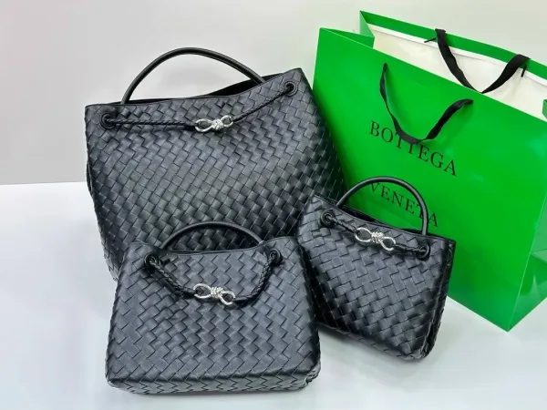 Сумка Bottega Veneta кожа — фото 1