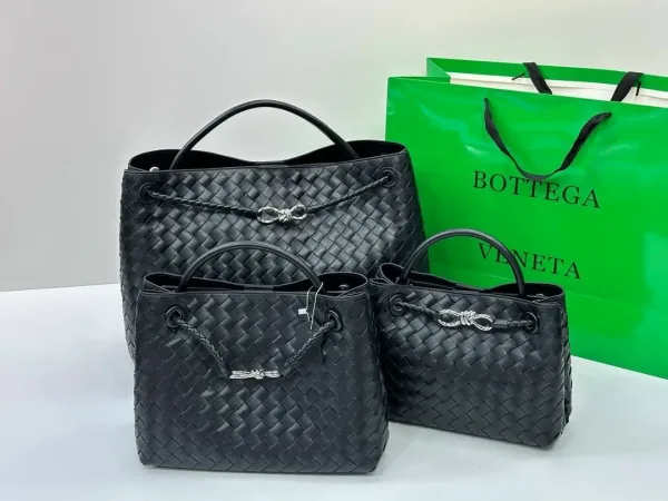 Сумка Bottega Veneta кожа — фото 2