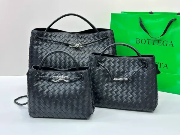 Сумка Bottega Veneta кожа — фото 3