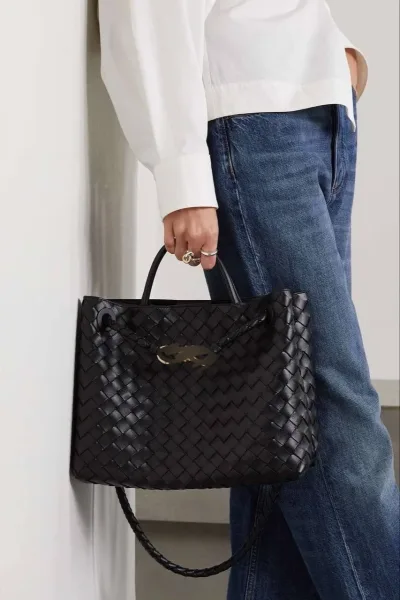 Сумка Bottega Veneta кожа — фото 5