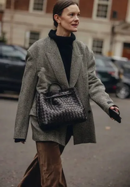 Сумка Bottega Veneta кожа — фото 7