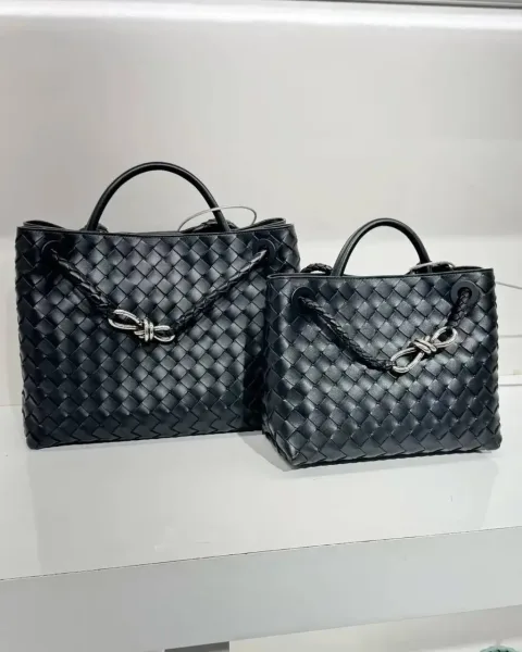 Сумка Bottega Veneta кожа — фото 8