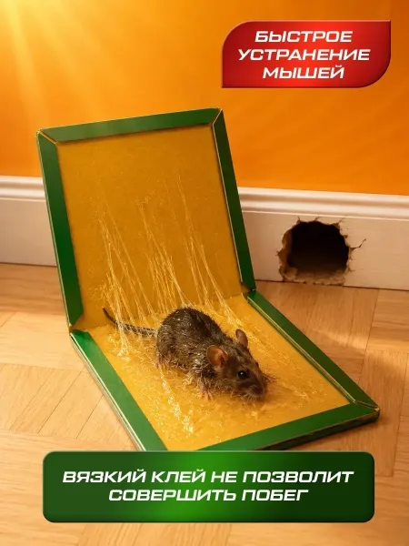 Наклейки для мыши Прочная липкая доска — фото 9