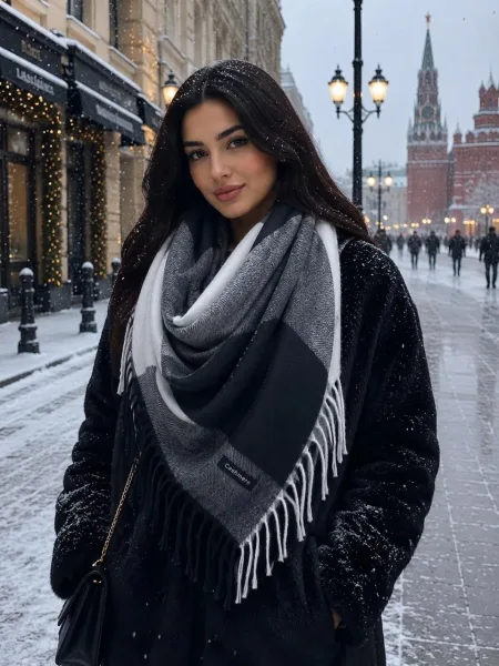 Новый Платки тёплые — фото 7