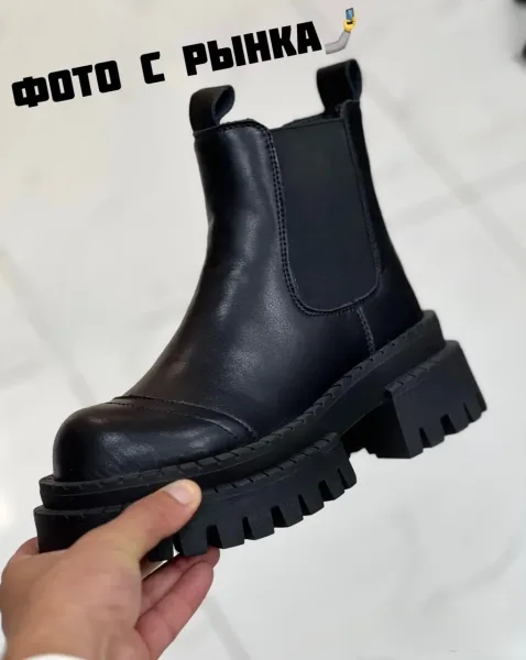Ботинки Челси на ЗИМА — фото 9