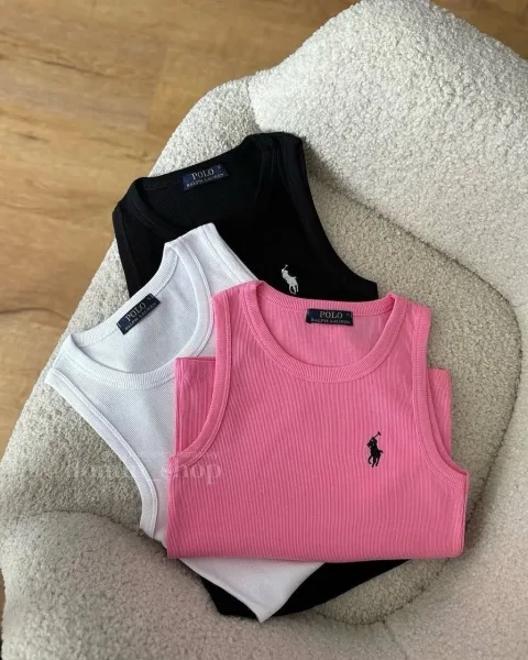 Майка из приятного материала в трёх расцветках — фото 5