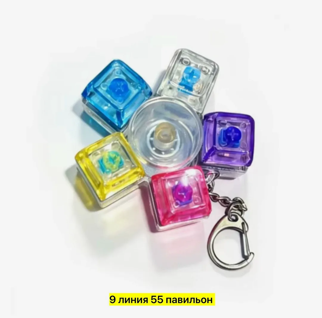 Светящаяся игрушка из пластика с функцией спиннера — фото 6