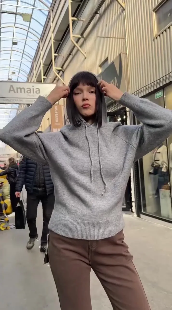 Вязаные худи в стиле CHANEL — видео