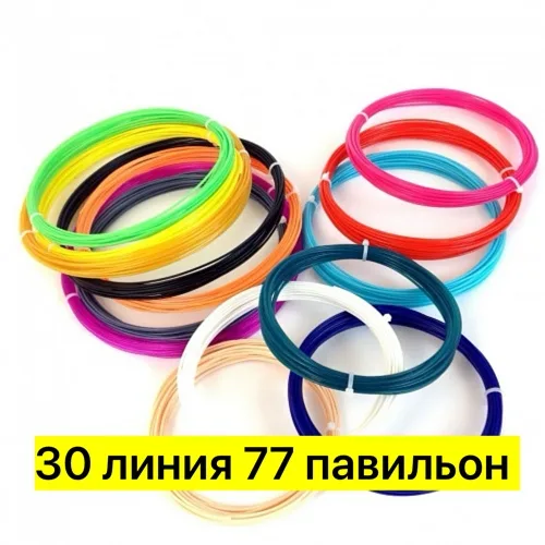 Пластиковая игрушка, подходящая для использования в 3D-ручке — фото 1