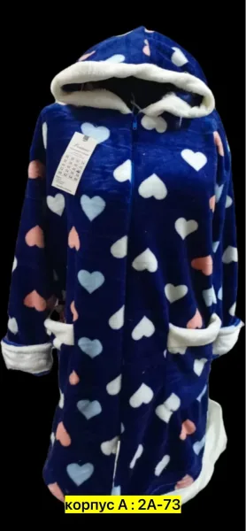 Халат флисовый — фото 12