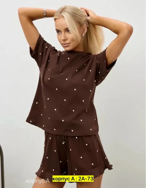 Пижама хлопок — фото 8