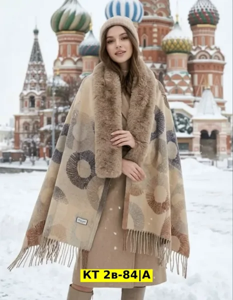 Шарф-палантин из 100 кашемира — фото 1